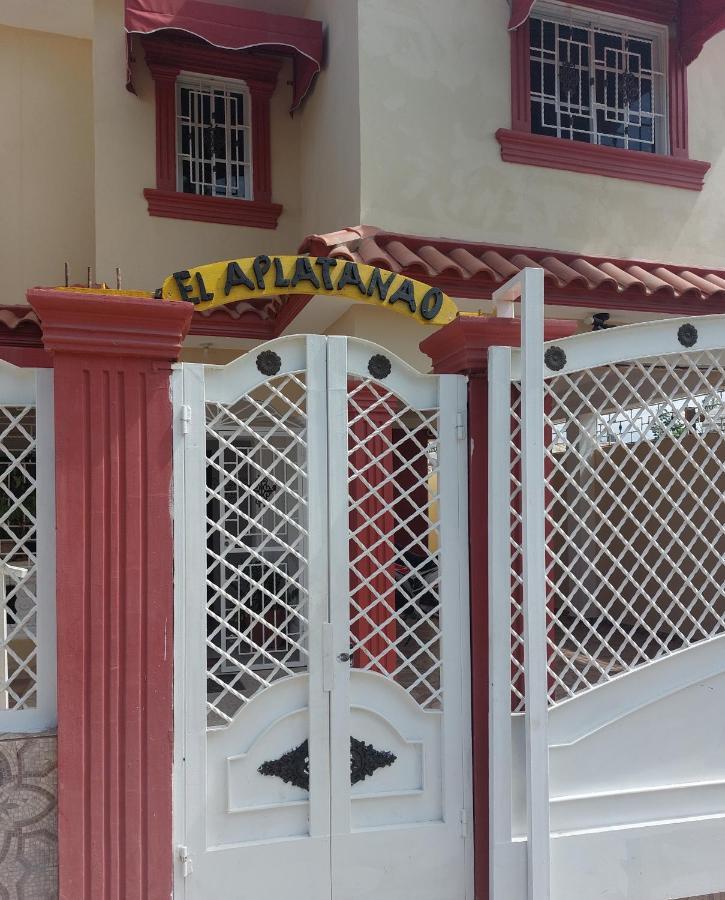 El Aplatanao Hotel Pedernales Exterior photo