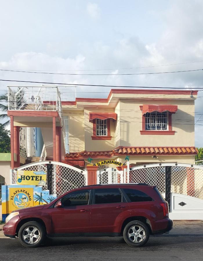 El Aplatanao Hotel Pedernales Exterior photo